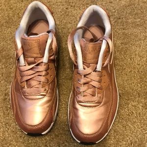 Copper/Gold Nike Airmax
